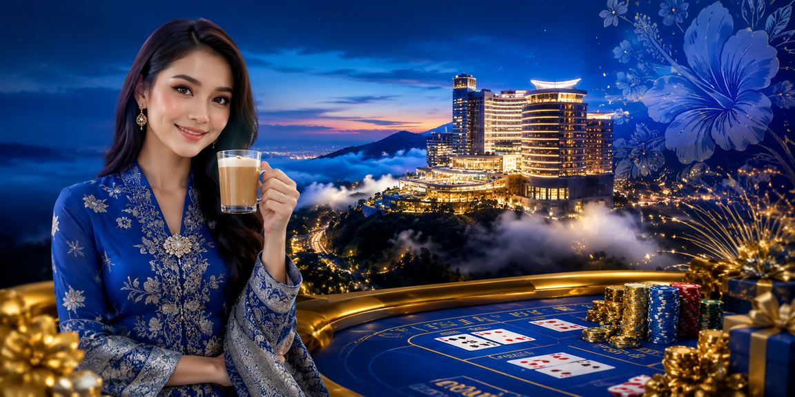 Suasana hiburan sukan langsung bergaya Malaysia di Genting Highlands pada platform cla45