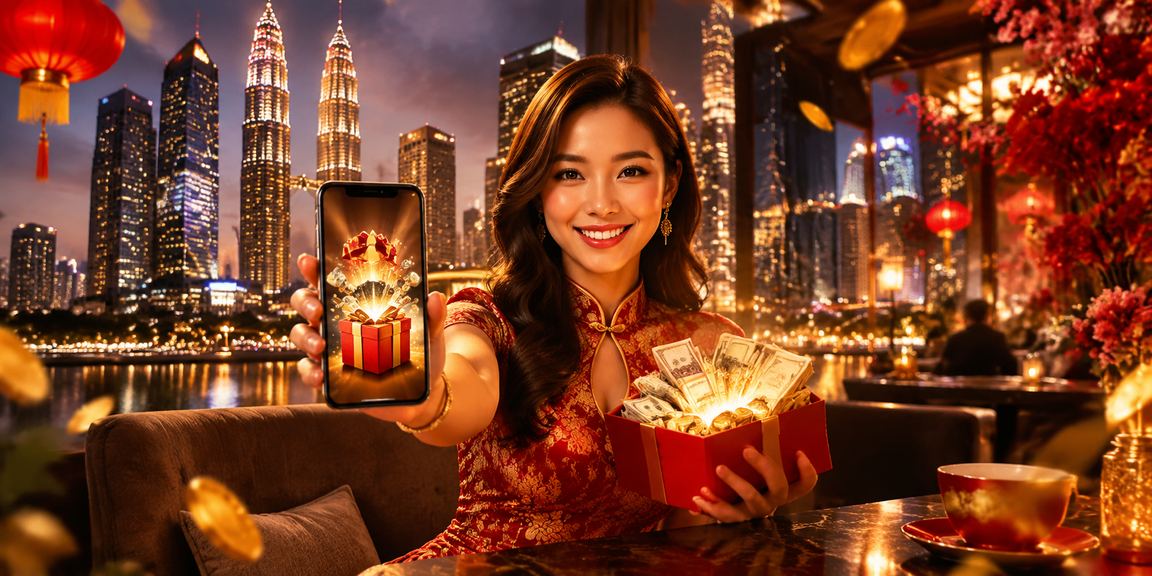 Pengguna Kuala Lumpur mengakses kasino dalam talian cla45 melalui telefon bimbit dengan paparan meja langsung