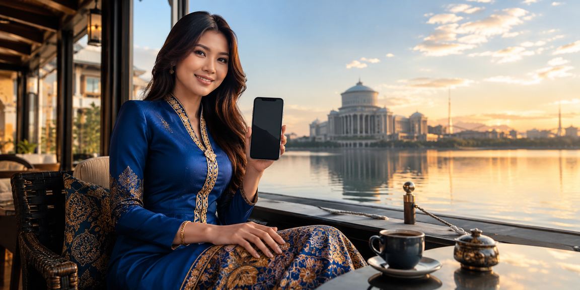 Pengguna cla45 menggunakan platform kasino mudah alih di Putrajaya dengan privasi data terjaga