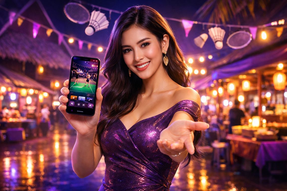 Pengguna Sarawak menggunakan aplikasi kasino cla45 untuk bermain roulette dalam talian melalui telefon pintar